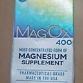 MagOx 400 Magnesium Supplement Bone & Muscle Support Tablets Sugar Free 60 ct