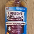 Schiff Digestive Advantage Daily Probiotics Digestive Immune Support 120 Gummies