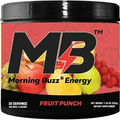 Morning Buzz Energy Powder Drink - Energy Boost Drink Mix - Sugar-Free Energy wi