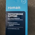 Roman Testosterone Booster Male Enhancement Support 120 Ct Exp 04/24+