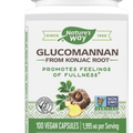 Nature's Way Premium Herbal Glucomannan from Konjac Root, 1,995 mg per serving, 100 Vcaps