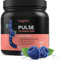 Legion Pulse Pre Workout Supplement Nitric Oxide Preworkout Drink Boost Energy