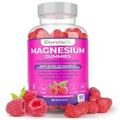 Essentialife Magnesium Gummies Pure Magnesium 100mg per Serving for Sleep & Calm