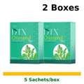 Ozy DTX Chlorophyll plus Weight Management Fiber Detox 2 Boxes