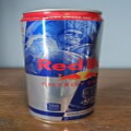 Red Bull Street Fighter V 12oz Can - Full Unopened Collectors Can - Guile