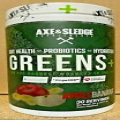 Axe & Sledge Greens+ Superfoods Probiotics Hydration Blend 30 Servings New