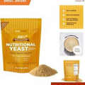 Non-Fortified Nutritional Yeast Flakes - Vegan Protein, Gluten Free - 24oz