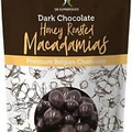 Dr Superfoods Honey Roasted Macadamias (Dark Chocolate) - 100g