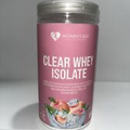 Women’s Best Clear Whey Isolate Ice Tea Peach, Sealed