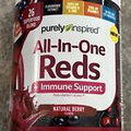 All-In-One Reds + Immune Support, Natural Berry, Purely Inspired 04/8/2024