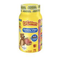 L’il Critters Gummy Vites Daily Gummy Multivitamin for Kids, Vitamin C, D3...