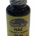 Nature's Blend NAC N-Acetyl-L-Cysteine 600mg 100ct Capsules