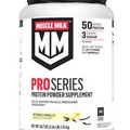 Muscle Milk Pro Series 50 Grams Protein Powder Intense Vanilla 40.5oz 2.54 lb
