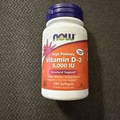 NOW Foods Vitamin D3 Softgel - 240 Count