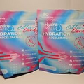 2  X HydroMATE Electrolytes Powder Packets Hydration Accelerator~30pk~COTN CANDY