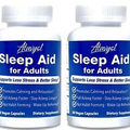 Atavyst Sleep Aid for Adults - Supports Relaxation, Calming and Sleep - 2 Pac...