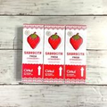 3 Cirkul Sabrocita Strawberry fresa Flavor Cartridges Variety Refill zero sugar