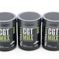 LOT X 3 NutraBio CGT MAX Exp 03/2024 Raw Unflavored 0.97 lb (440 g) 120 Servings