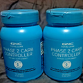 2 GNC Total Lean Phase 2 Carb Controller Supplement 2 x 120 Capsules BB 4/25