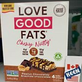 Love Good Fats Chewy-Nutty peanut chocolatey bar 4x40g, Exp:2024OC