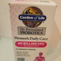 Garden of Life Women's Probiotics Daily Care Capsules, 40 Billion CFU (30 Count)