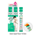 Condition Hangover Relief Stick 18g x 10 Stick- Green Apple Flavor / Jelly-Type