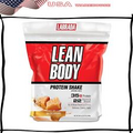Lean Body 16 Serving MRP 2.47lb Bag Salted Caramel Provide Lean Muscle Nutrition