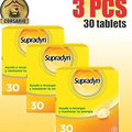 Supradyn 30 Effervescent Tablets-3 box
