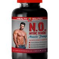 pre workout muscle growth - N.O. MUSCLE PUMP - nitric oxide complex 1B