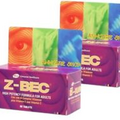 2 Bottles Z-BEC Multivitamins High Potency Formula For Adults 60 Tablets
