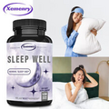 Sleep Well - with Chamomile - Sleep Aid, Regulate Sleep Cycle, Calm and Relax