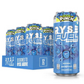 RYSE Fuel Sugar Free Energy Drink | 12 Pack (Sour Punch Blue Raspberry)