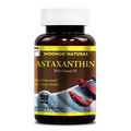 WOHO Natural Astaxanthin 5 mg Salmon Oil 120 Softgels Fresh Made In USA