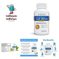 Gut Alive For Restoring Gut Lining - All Natural Support to Fight Leaky Gut, ...