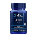 L-Lysine 620 mg, 100 Vegetarian Capsules-Pack-2