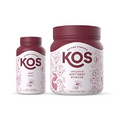 KOS Organic Beet Root Powder + Organic Beet Root Capsules Bundle