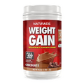 Naturade - All Natural Weight Gain Drink Mix - Gluten Free, Delicious Taste, 1600 Calories per Servings - Mass Gainer w/Carbohydrates & Protein - Chocolate, 40.6 Ounce (24 Servings)