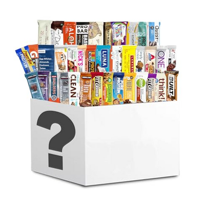 Mystery Ultimate Variety Protein Bar Pack, High Protein Snacks, Meal Replacement, Whey Protein bars, Pure Protein Snacks, Diet Protein Bars, Full Sized Protein Bars (10 Pack)