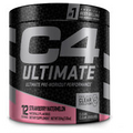 C4 Ultimate Pre Workout Powder Strawberry Watermelon Sugar Free 7.20 Oz Exp03/24