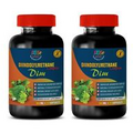 fat burn detox women - DIM COMPLEX - dim natural supplement 2 BOTTLE