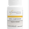 Integrative Therapeutics Zinc Carnosine 60 Veg Capsules