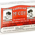 Mccoy Cod / Fish Liver Oil Extract Tablets 40