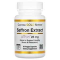 California Gold Nutrition Saffron Extract Affron 28mg Healthy Mood 60pcs NEW