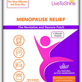 Menopause Relief Topical Patches - 30 Days Supply - USA Made by