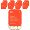 NeuroMints, Energy & Focus, Cinnamon, 12 Pack, 12 Piece Each