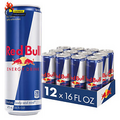 Energy Drink, 16 Fl Oz Cans, 12 Pack