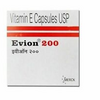 Evion 200 mg Capsule Vitamin E For Face Hair Acne Nails - Free Shipping