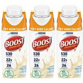Boost Very High Calorie Nutritional Drink, Very Vanilla - No Artificial Colors