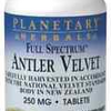 Planetary Herbals Antler Velvet Full Spectrum 250mg  60 tabs