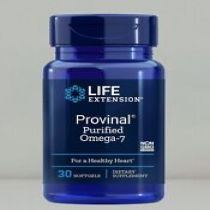 Provinal Purified Omega-7 by Life Extension, 30 softgels 2 pack